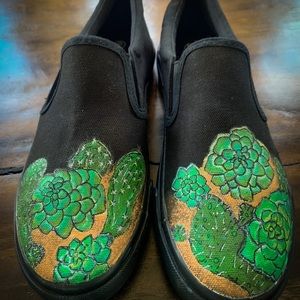 Hand painted Canvas Sneakers